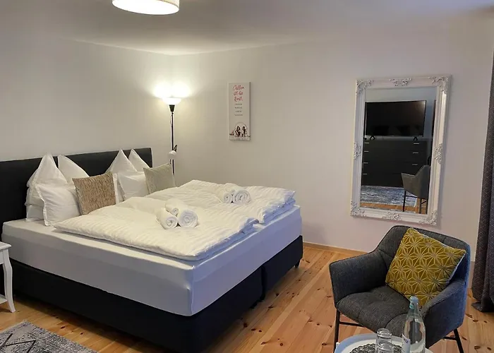 Voh Mitten In Vohenstrauss, Smart-tv, Parkplatz *